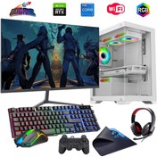 Resim ROGAME İ7 14700f 32gb Ddr4 1tb M2 8gb Rtx3050 27" Monitörlü Oyun Bilgisayarı (GAMİNG SET) 