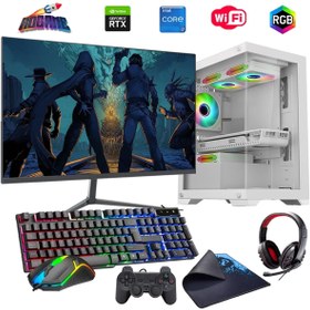 Resim ROGAME İ7 14700f 32gb Ddr4 1tb M2 8gb Rtx3050 27" Monitörlü Oyun Bilgisayarı (GAMİNG SET) 