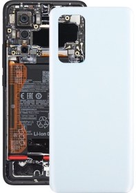 Resim Cbtx Xiaomi Poco F5 Pro Uyumlu Cam Malzeme Pil Arka Kapak Beyaz 