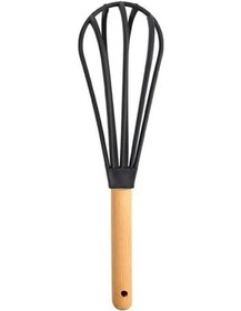 Resim Ahşap Saplı Servis Çırpıcı Royaleks-80813 Çok Renkli 