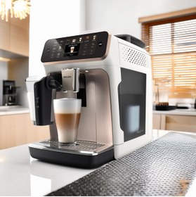 Resim Philips Lattego Seri 20 Çeşit Kahve Tam Otomatik Espresso Makinesi, Aquaclean, Led Ekran, Şık Tasarım 