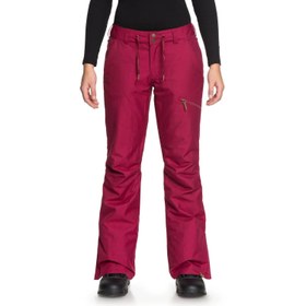 Resim Roxy Kadın Snowboard Pantolonu Nadia J Bordo 
