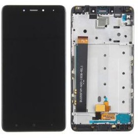 Resim Xiaomi Redmi Note 4 Lcd Ekran+Dokunmatik Full Çıtalı 