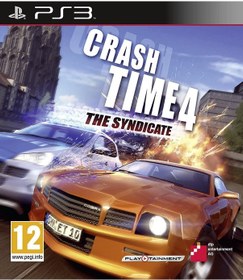 Resim Crash Time 4 The Syndicate PS3 Oyun 