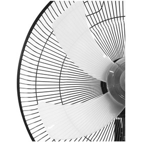 Resim Everest Fan11, Siyah, Coolair, 3 Kademeli Hız, 40cm 5 Kanat Pervane Ve Çerçeve, 45w, Otomatik Salını 