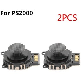 Resim 2 Adet Ps2000-5 1 Adet 3d Og Joystick Yedek Aksesuarları Sony Psp1000 Psp2000 Oyun Denetleyicisi Düğmesi 