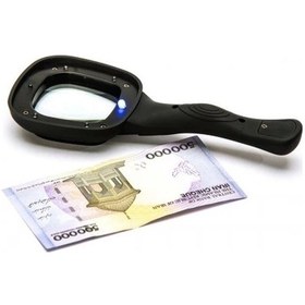 Resim -6 Ledli Ve Mor Işıklı Büyüteç 60mm 