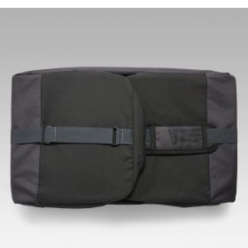 Resim Kipsta Spor Çantası 75 L - Siyah - Hardcase 