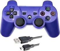 Resim Ps3 Dualshock 3 Kablosuz Oyun Kolu Şarj Kablosu Dahil 