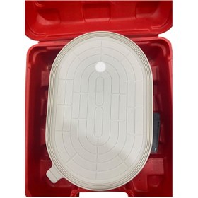 Resim kölner bn5 çift Akülü Dijital Göstergeli Şarjlı vakum Vantuz kaldıraç seramik, cam 200mm 200 Kg. Kapasite 