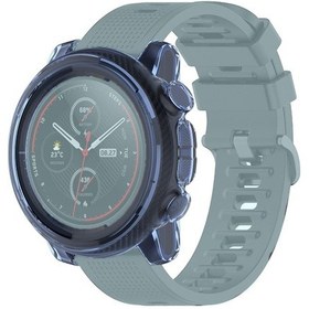Resim Amazfit 3 Şeffaf Tpu Silikon Saat Kılıfı 