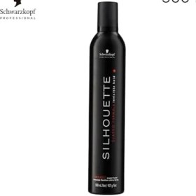 Resim Mena Rise Schwarzkopf Professional Silhouette Süper Tutucu Köpük 500ML 
