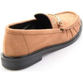 Resim Taba Kadın Loafer Ayakkabı K01503520972 
