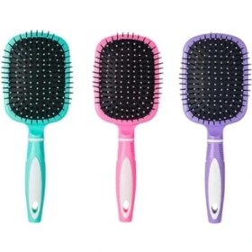 Resim Mena Rise Promosyonca Aynalı Tarak, Farklı Renk Seçenekleriyle (Mor) 