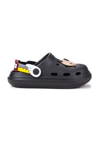 Resim Kiko Kids Eva Plaj Havuz Okul Kreş Erkek Çocuk Terlik Twg 755-1 Siyah 