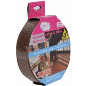 Resim Kaydırmaz Kahverengi Bant (328391575) 