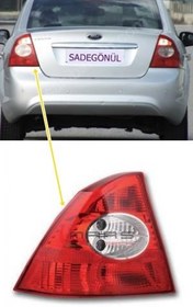 Resim Ford Focus Sedan Sol Arka Stop Lambası 2005-2007 ARASI İTHAL 