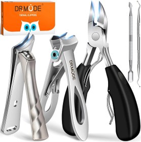 Resim Hype Store DRMODE Yaşlılar için Ayak Tırnağı Makası Kalın Ayak Tırnakları, Erkekler için Ağır Hizmet Büyük Ayak 