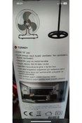 Resim Phoenixx Phoenix 18" Sanayi Tipi Vantilatör 
