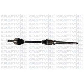 Resim AKS ON KOMPLE SAG JR5 MEKANIK CAPTUR 1.5 DCI 13=> 