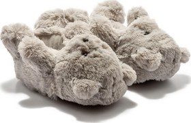 Resim Twigy Teddy Kadın,Garson Boy Hayvanlı Panduf Gri 36/41 