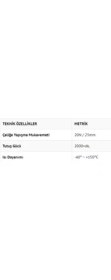 Resim Termoflex 25 mt Yanmaz Alüminyum Folyo Bant Düz (Tamir, Soba Borusu, Aspiratör Esnek Flex Boru'da Kullanılabilir) 