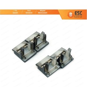 Resim Porsche için 4 Adet Sürücü Cam Açma Düğme Kapağı 7pp959858r Dml N11.14016 