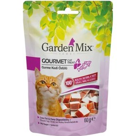 Resim Gurme Tavuklu Balıklı Kedi Ödülü 60 Gr 