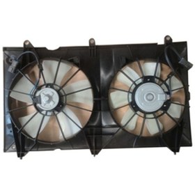 Resim Honda Accord- 03/08 Radyatör Fan Davlumbazı Ve Klima Fan Davlumbazı Sport Tipi Tw 19015-raa-a01 