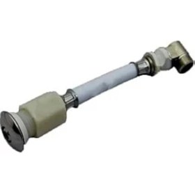 Resim Yapı Gömme (Asma) Klozet Taharet Çubuğu 14 cm Dirsekli 