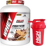 Resim Protein Tozu 2280 Gr Çikolata Bisküvi Aromalı Whey Protein 24 Gram Protein 76 Servis Shaker Hediye 