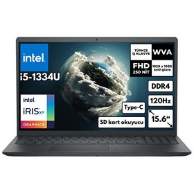 Resim Inspiron 3530 I35303407U BT7 Intel Core i5 1334U 15.6" 64 GB RAM 256 GB SSD FHD FreeDOS Laptop 