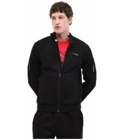 Resim Lumberjack Ml Austın 18ıtl1023 6 Fx Siyah Erkek Eşofman Üstü 000000000102054852 Siyah 