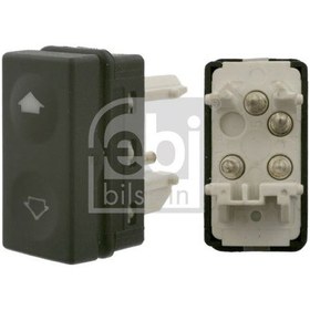 Resim Sunroof Dugmesı Bmw E36 Kalın Soket Beyaz 61311387916 