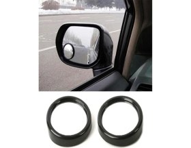Resim Gaman Oto Kör Nokta Aynası Gerçek Ayna Yuvarlak 50MM Oynar 2 Adet Yüksek Kalite ve Ince Tasarım 
