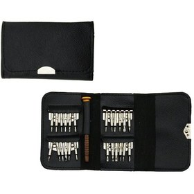 Resim 25 Pcs Cüzdan Modeli Tornavida Ucu Seti Go-53-vice 03352 