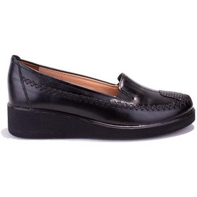 Resim Dagoster Dza07-1194533 Siyah Ortopedik Günlük Kadın Ayakkabı 001 