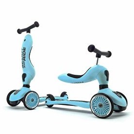 Resim Scoot and Ride Highwaykick 1 Oturaklı Turkuaz Çocuk Scooter 160629-96352 