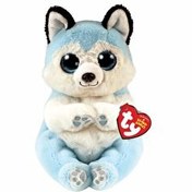 Resim TY Mavi Thunder Husky Köpek 20 Cm 