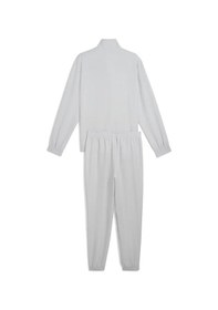 Resim Puma Woven Colorblock Erkek Eşofman Takımı Gri 