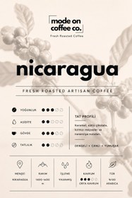 Resim Nicaragua | Espresso ve Filtre Kahve - Moka Pot / 200gr 