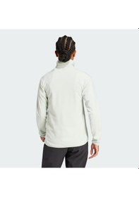 Resim Adidas Multi Essentials Full-zip Fleece Kadın Sweatshirt C-adıjp0801b30a00 Beyaz 