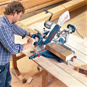 Resim Bosch Gcm 12 Sde Gönye Kesim Makinası 305 mm 