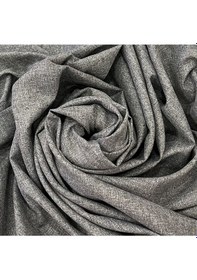 Resim Anka Keten Kumaş 19 Gri 