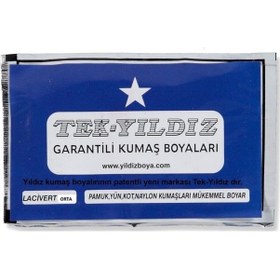 Resim Yıldız Kumaş Boyası - 29.Orta Lacivert 