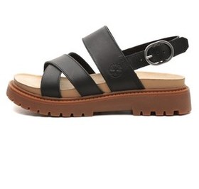 Resim Timberland Backstrap Sandal Kadın Sandalet Siyah 