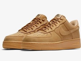 Resim Nike Nıke Aır Force 1 07 Wb Wheat Erkek Spor Ayakkabı Cj9179-200 