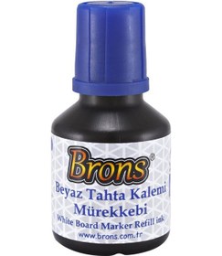 Resim Brons Tahta Kalem Mürekkebi Mavi 30 Cc - Br-351 12'Li 