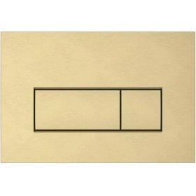 Resim VitrA Root Square Kumanda Paneli Fırçalı Altın 740-2325 