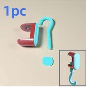 Resim Gateesat Deliksiz Mavi Kırmızı Askı: Masat, Çanta, Anahtar Askısı Diğer 